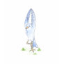 Bird Yoga Tree pose Tee Shirts