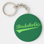 Birdaholic Keychain