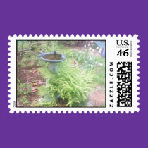 Birdbath Postage postage