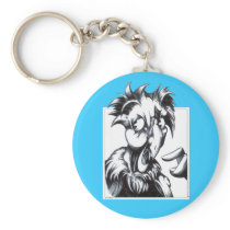 Birdbrain keychains