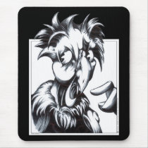 Birdbrain mousepads
