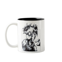 Birdbrain mugs