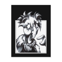 Birdbrain postcards