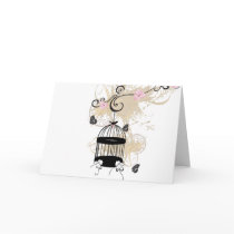 Birdcage Card