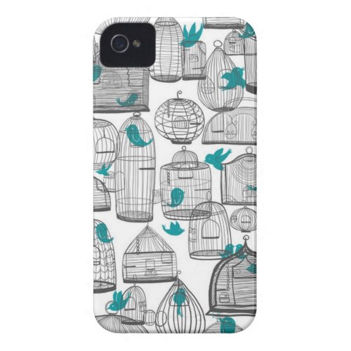 Birdcage iPhone 4 Case