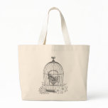 birdcage monotone bags