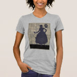 Birdcage silhouette tshirts