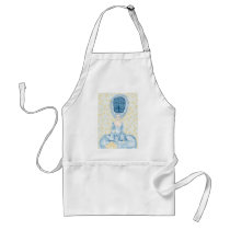 Birdcage Wig aprons