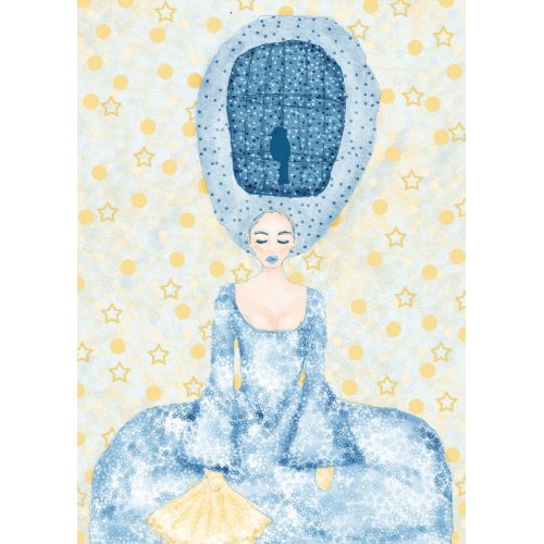 Birdcage Wig card
