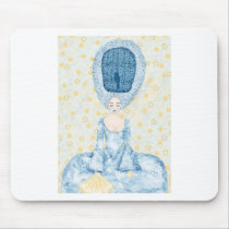 Birdcage Wig Mousepad