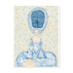 birdcage, wig, marie, antoinette, blue, people