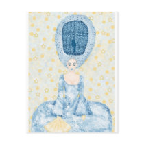 Birdcage Wig postcards