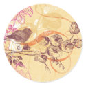 BirdCircleSticker