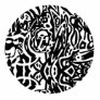 Birdcreature Abstract Disk Art Photo Sculptures