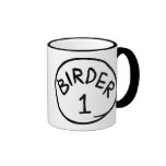 Birder 1, 2, 3 Ringer Mug