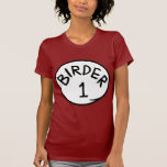 Birder 1, 2, 3 Women\'s American Apparel Fine Jersey Short Sleeve T-Shirt