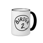 Birder 1, 2, 3 Ringer Mug