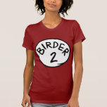 Birder 1, 2, 3 Women\'s American Apparel Fine Jersey Short Sleeve T-Shirt