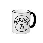 Birder 1, 2, 3 Ringer Mug