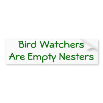 Birder Bumper Sticker