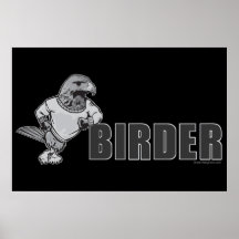 Birder, Eagle Print