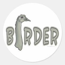 Birder stickers
