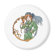birdgirl magnets