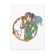 birdgirl postcards by rollkran birdgirl postcards