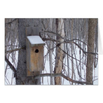 Birdhouse cards