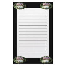 Birdhouse Edited Stationery Paper