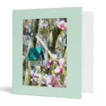 Birdhouse in Magnolia binders