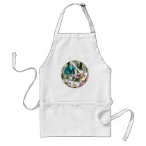 Birdhouse in Magnolia aprons