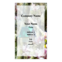 Birdhouse in Magnolia business cards
