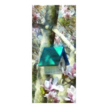 Birdhouse in Magnolia rack cards