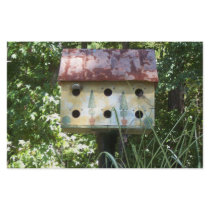 Birdhouse in the Sun Stationery
