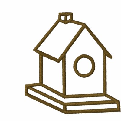 Birdhouse Logo Polo Birdhouse Logo Polo