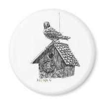 birdhouse magnets by naquaiya birdhouse magnets