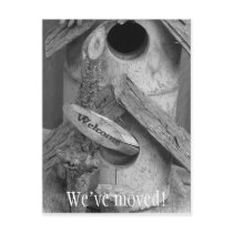 Birdhouse - Moving Postcard by UponRequest Birdhouse - Moving Postcard