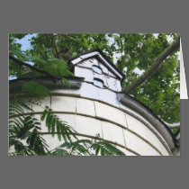 Birdhouse on the Copola ©2008 cards