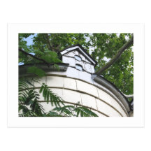 Birdhouse on the Copola ©2008 Postcard