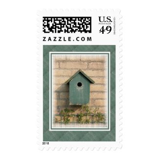 Birdhouse Postage