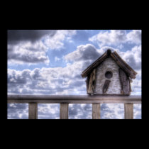 Birdhouse posters