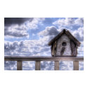 Birdhouse posters