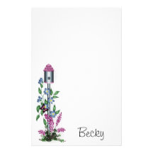 Birdhouse Stationery - Personalize