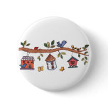 Birdhouses Button