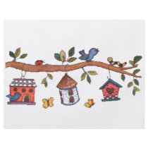 Birdhouses Flyers