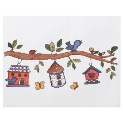 Birdhouses Flyers by fstasu58