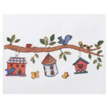 Birdhouses Flyers