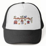 Birdhouses Hat