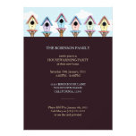Birdhouses | Housewarming Party Invitation invitations